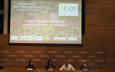 Presentación de resultados y conclusiones del proyecto Bibos 6.0 Bienestar y Bosques