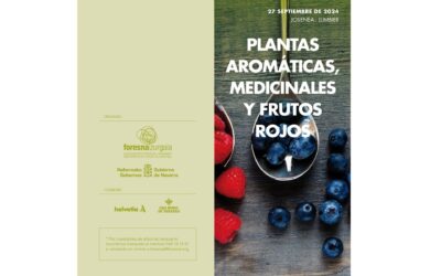 Jornada plantas aromáticas, medicinales y frutos rojos