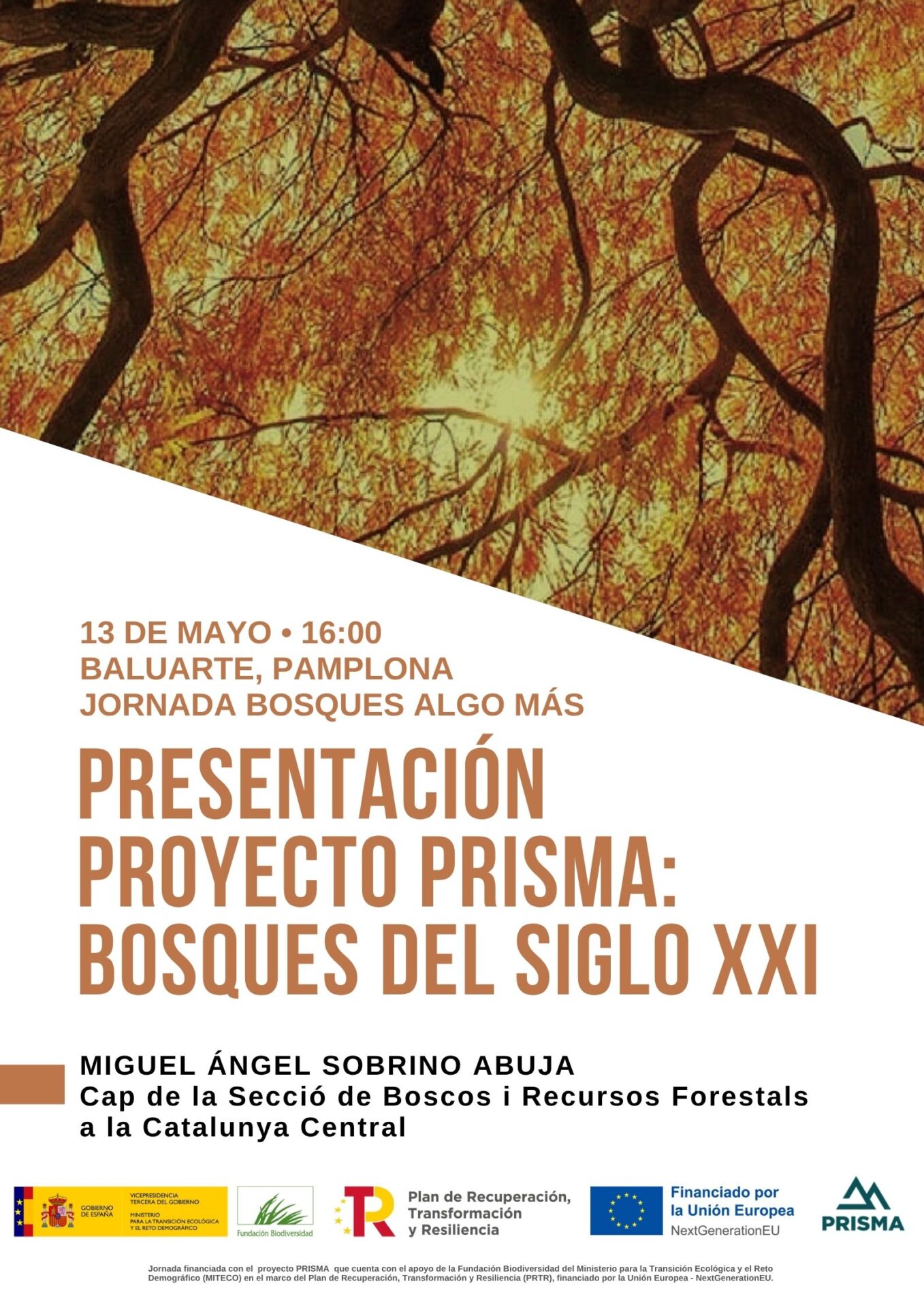 presentación PROYECTO PRISMA BOSQUES DEL SIGLO XXI