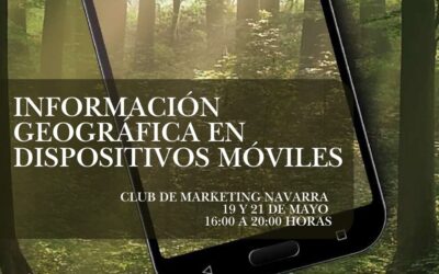 Jornada información geográfica en dispositivos móviles