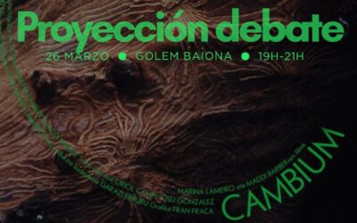 Proyección y debate DOCUMENTAL CAMBIUM
