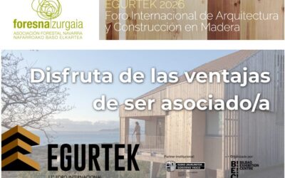 EGURTEK 11º Foro Internacional de Arquitectura y Construcción en Madera