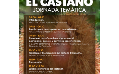 JORNADA TEMÁTICA DEL CASTAÑO 2026